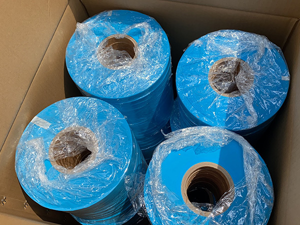 hot air seam sealing tape for protective clothing